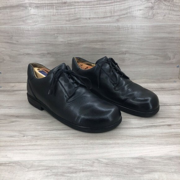 Highlander Shoes Mens EU 43 Black Leather Lace Up main image 8